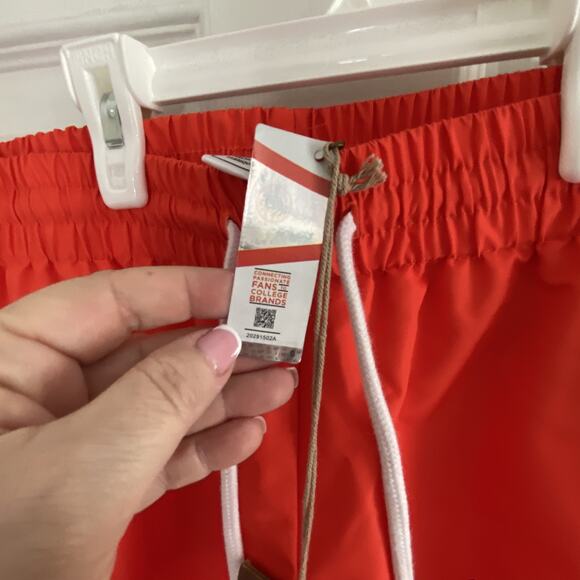 Mitchell & Ness NCAA Paintbrush Warmup Pant Florida A&M FAMU Rattlers Size Small - Picture 5 of 8